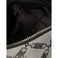 Jet Set Charm Large Dome Crossbody with Web Strap