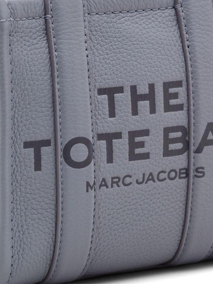 Marc Jacobs Logo Printed Zipped Mini Tote Bag