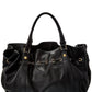 CELINE Abbey Medium Leather Satchel