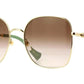 Metal Sunglasses In Gold