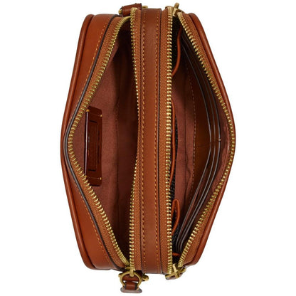 Charter Rainbow Chain Mini Leather Crossbody
