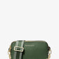 Jet Set Small Pebbled Leather Double Zip Camera Bag