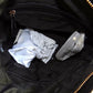 Michael Kors Reese MK Signature ebbled Leather Hobo Shoulder Bag