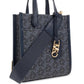 Michael Michael Kors Monogram Jacquard Small Tote Bag