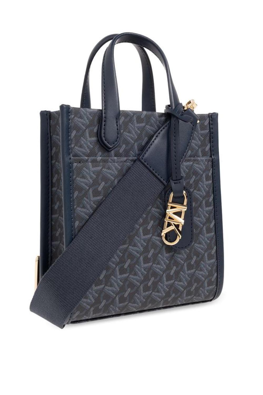 Michael Michael Kors Monogram Jacquard Small Tote Bag