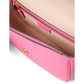 Katy Textured Leather Medium Convertible Shoulder Bag