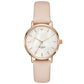 Women's Metro Vachetta Leather Strap Watch 34mm KSW1403