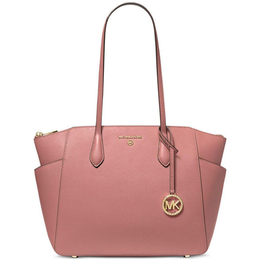 Marilyn Medium Top-Zip Leather Tote