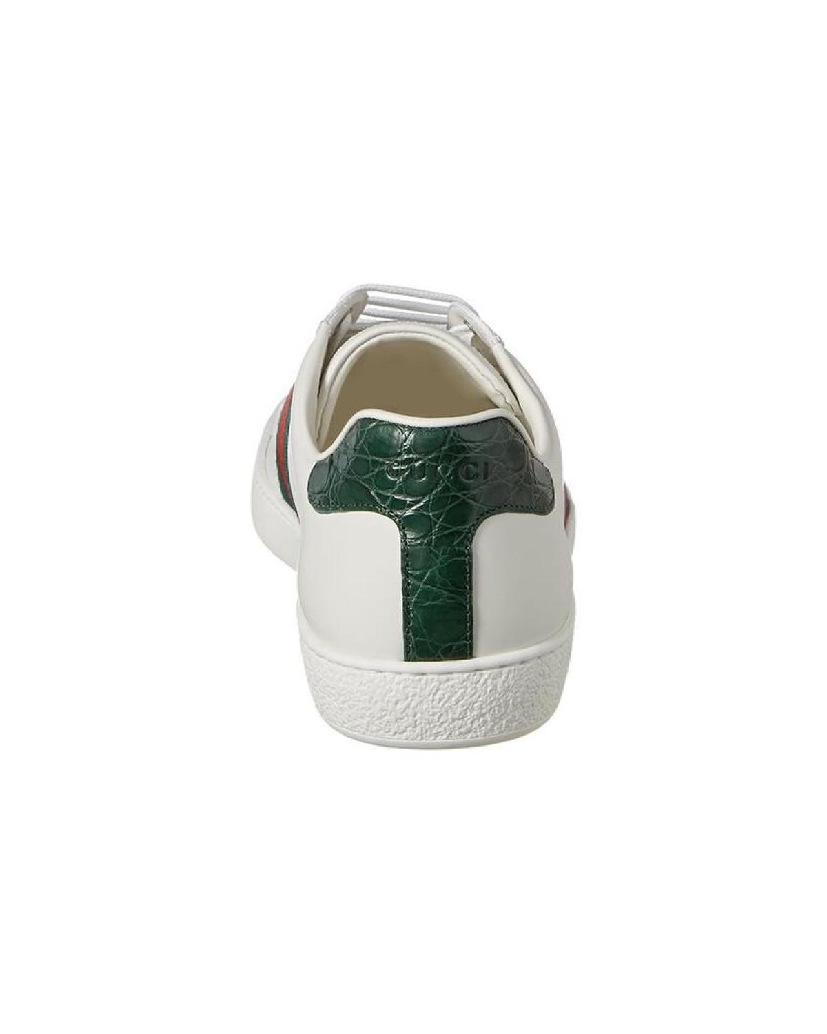 Gucci Ace Leather Sneaker