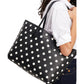 Bleecker Sunshine Dot Large Tote