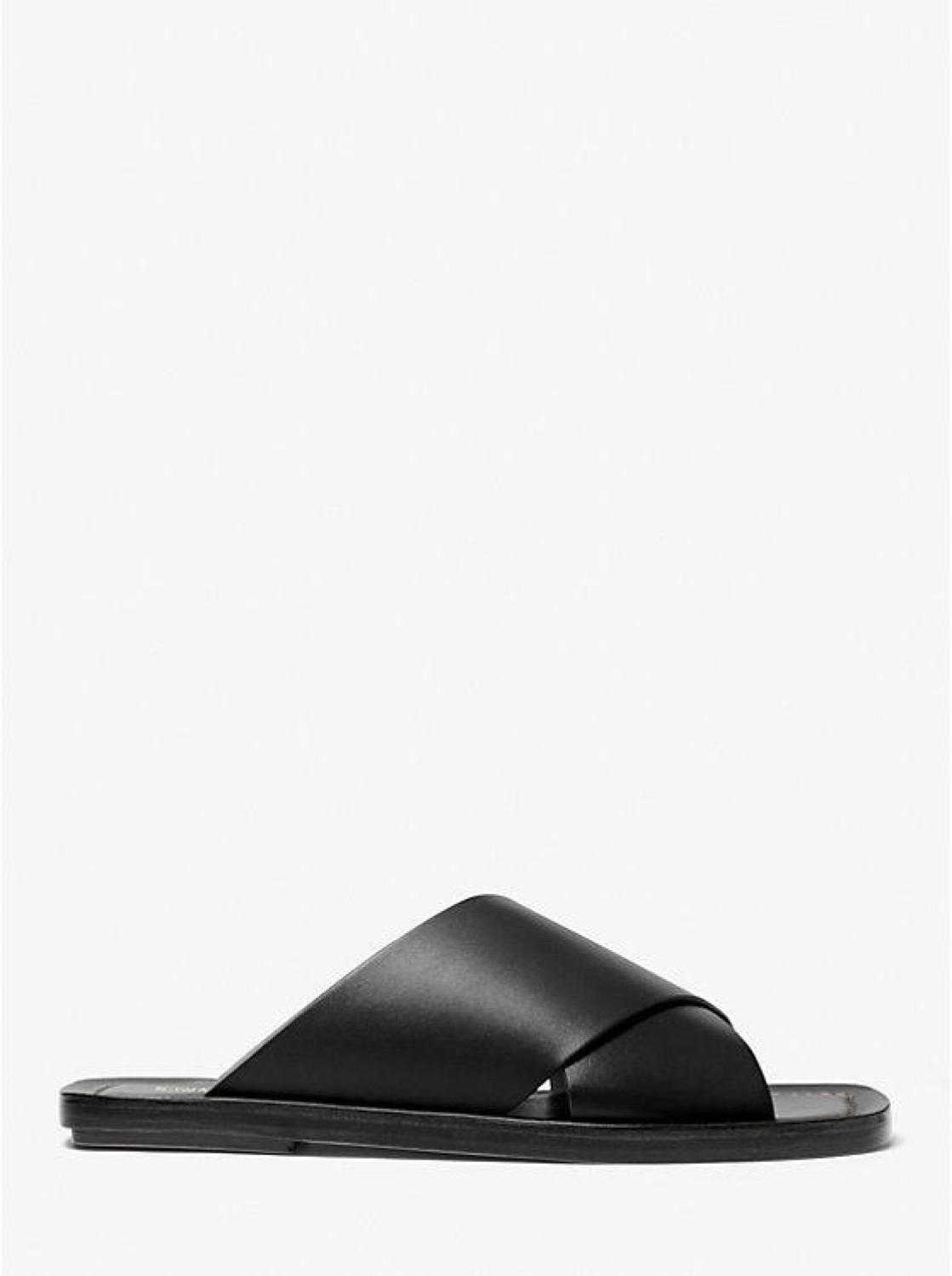 Ruth Leather Slide Sandal