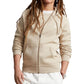 Double Knit Full Zip Hoodie