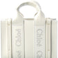 Chloé Woody Mini Leather Tote