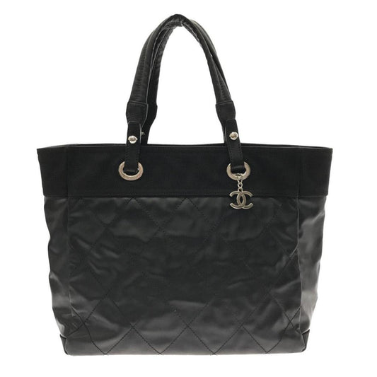 Chanel Paris Biarritz  Canvas Tote Bag (Pre-Owned)