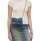 The Crystal Denim St. Marc Chain Wallet