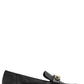 Michael Michael Kors Logo Plaque Round-Toe Loafers