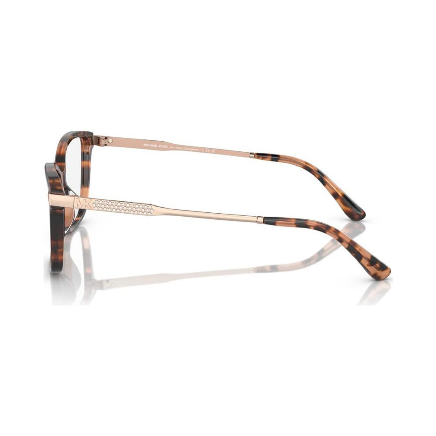 Women's Round Eyeglasses, MK4105BU 54