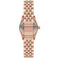 Women's Lexington Three-Hand Rose Gold-Tone Stainless Steel Watch 26mm