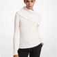 Cashmere Off-The-Shoulder Sweater