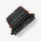 Astor Medium Studded Leather Messenger Bag