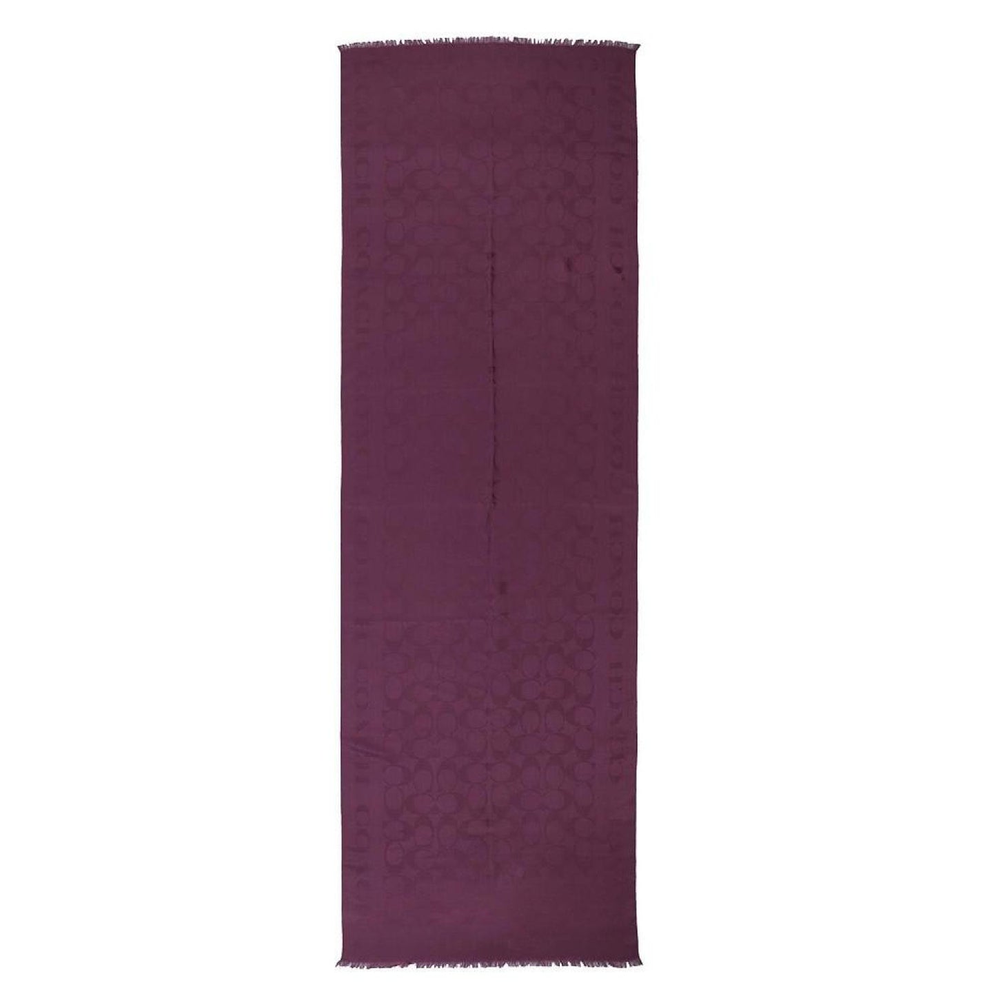 Women's Signature Border Scarf
