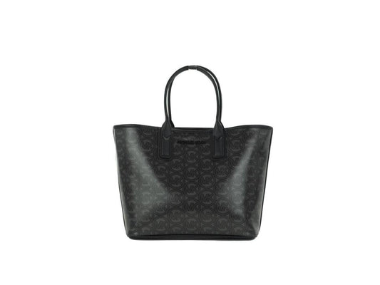 Michael Kors Jodie Small  Jacquard Logo Recycled Polyester Tote Bag Women's Handbag