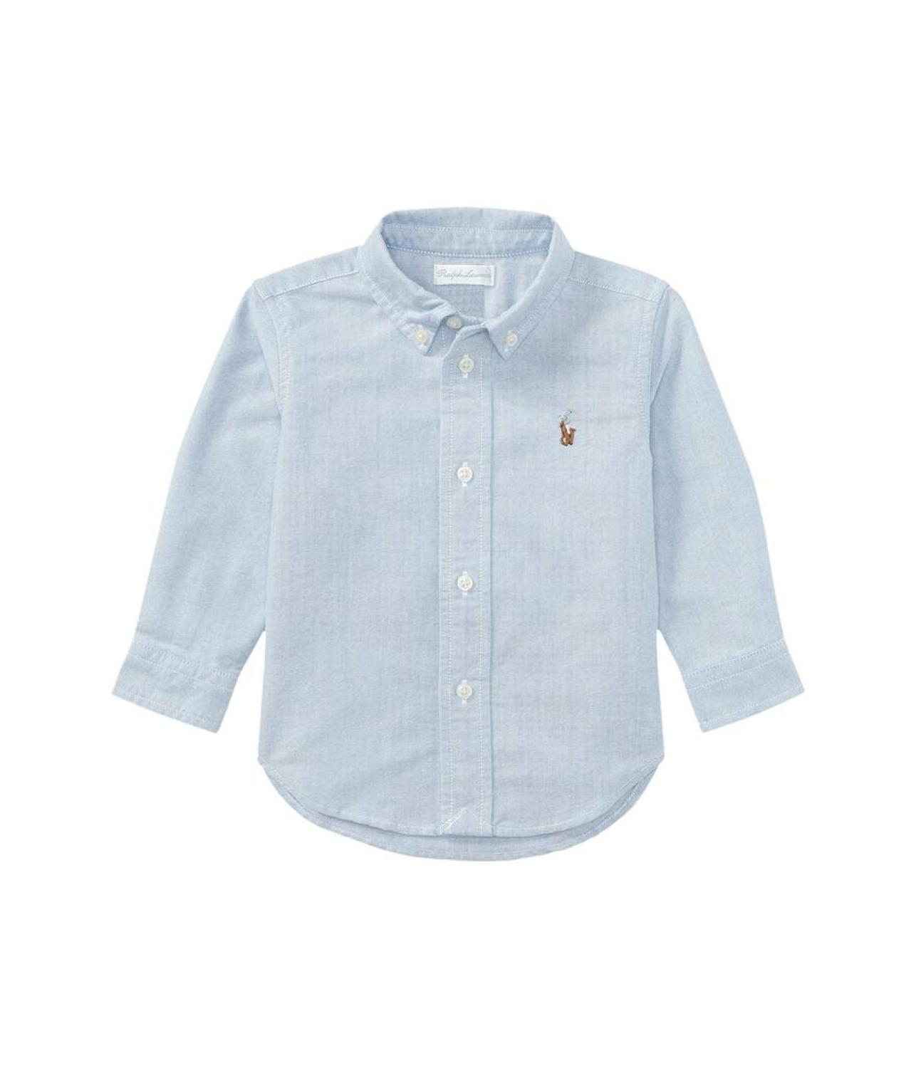 Cotton Oxford Sport Shirt (Infant)