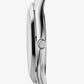 Slim Runway Silver-Tone Watch