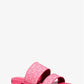 Kennedy Logo PVC Slide Sandal
