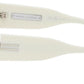 White 'The Icon' Wrapped Sunglasses