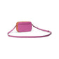 Ava Colorblocked Pebbled Leather Crossbody