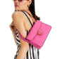 Katy Textured Leather Medium Shoulder Bag