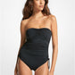 Stretch Nylon Ruched Swimsuit