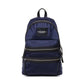Marc Jacobs The Biker Logo-Patch Zipped Large Backpack