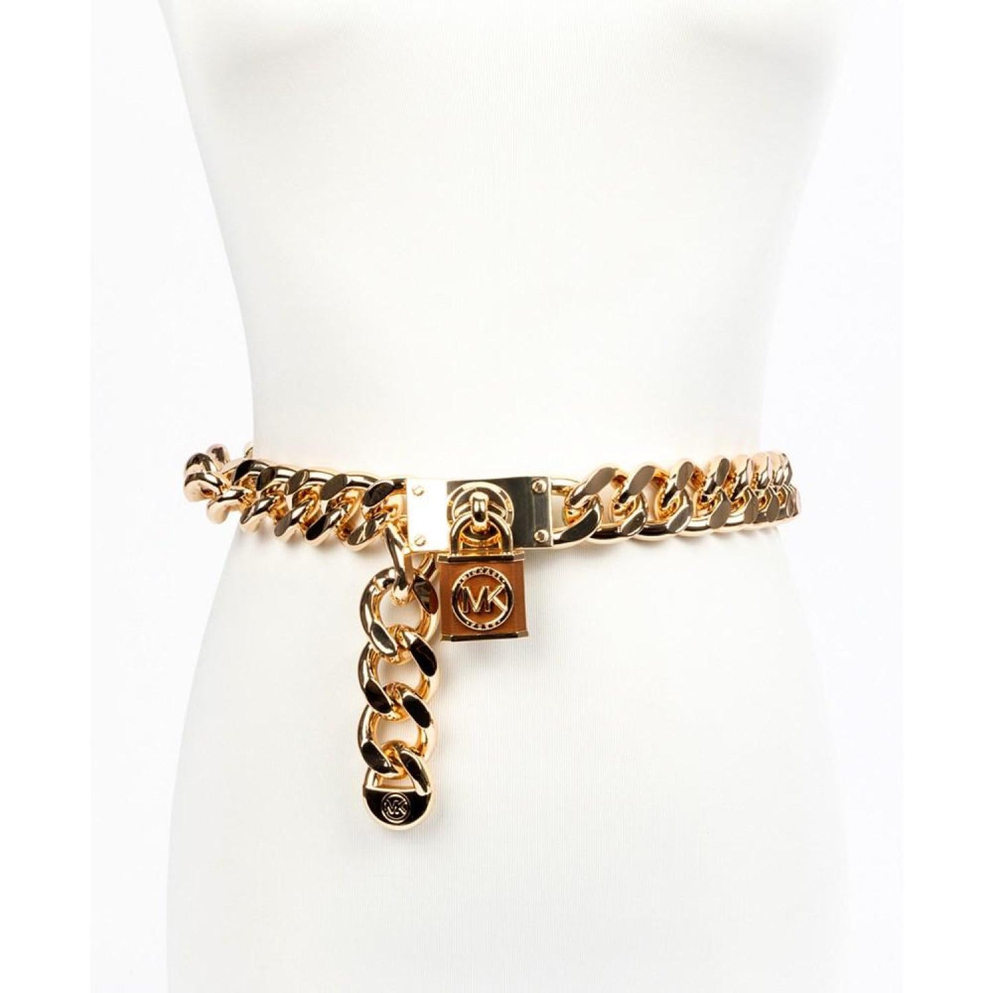 MICHAEL Women's Hamilton Lock Chain Belt