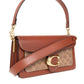 Coach Tabby Monogram Print Shoulder bag