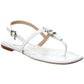 Michael Kors Collection Sofia Leather Mule