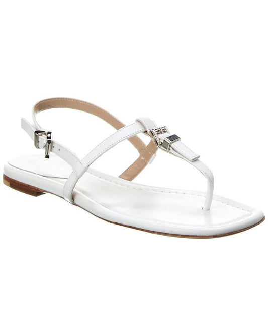 Michael Kors Collection Sofia Leather Mule