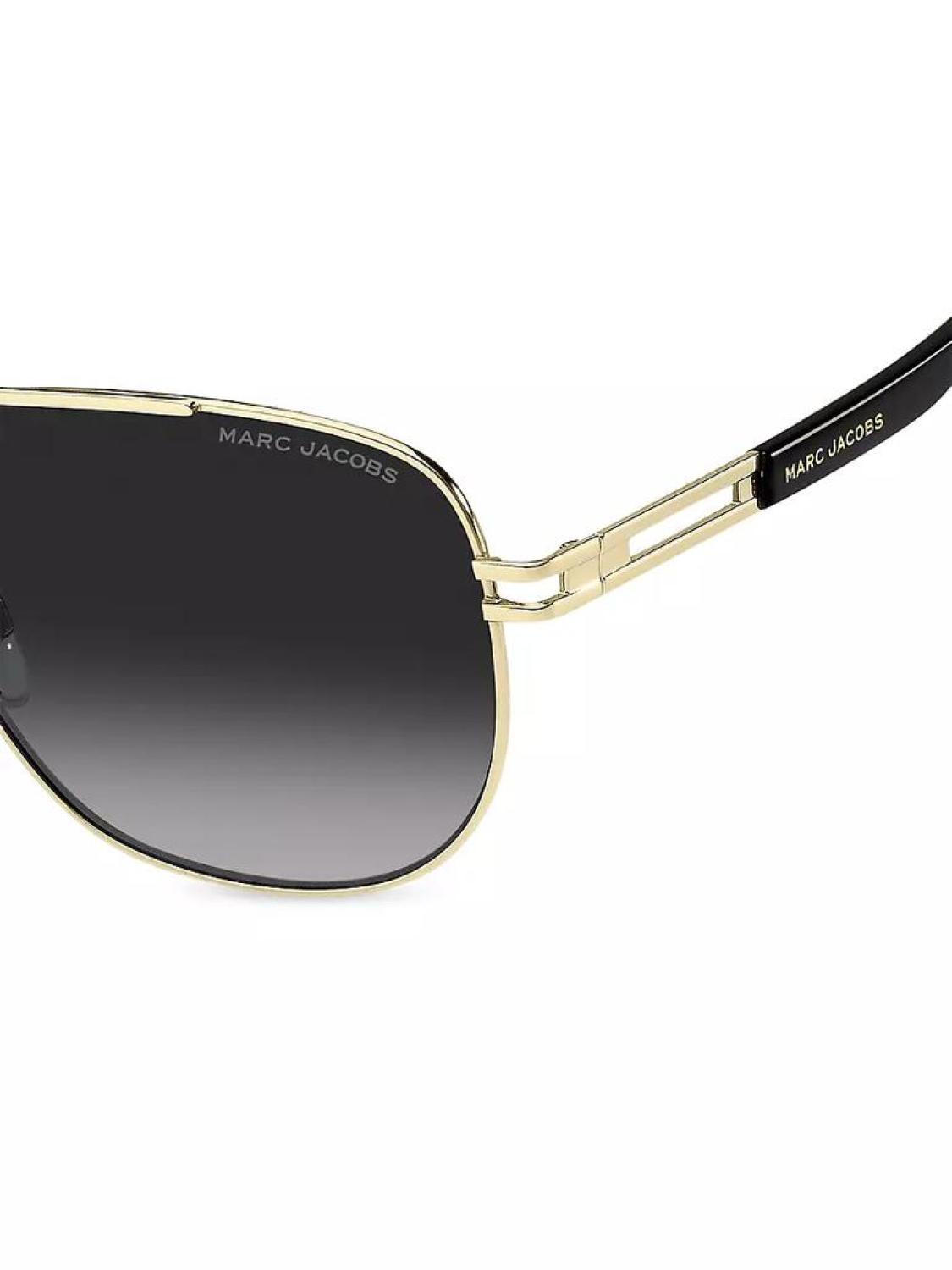 60MM Gradient Aviator Sunglasses