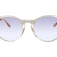Chloe CE753S Peach Round Sunglasses