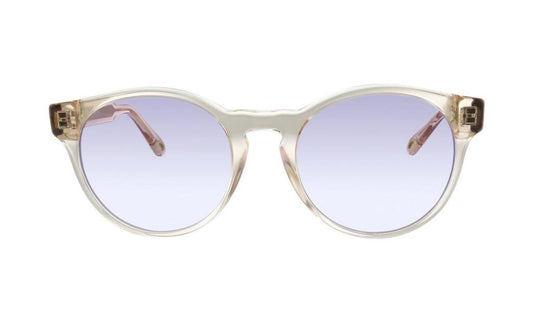 Chloe CE753S Peach Round Sunglasses