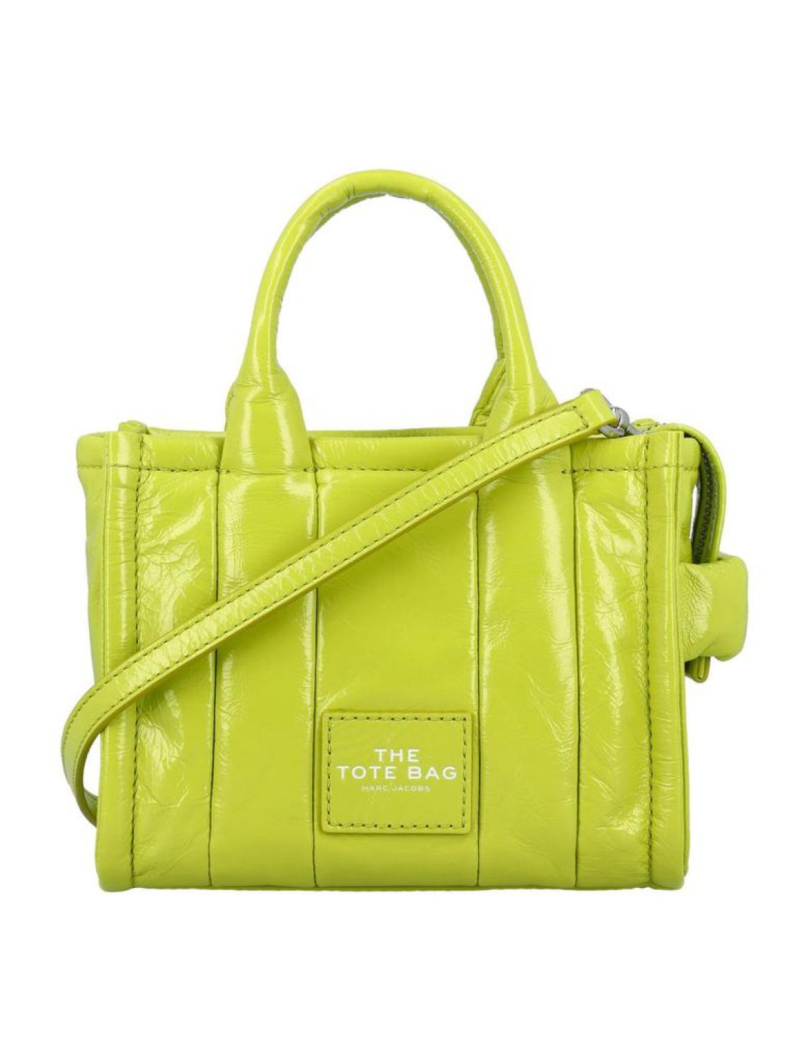 Marc Jacobs The Shiny Crinkle Micro Tote Bag