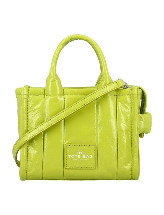 Marc Jacobs The Shiny Crinkle Micro Tote Bag