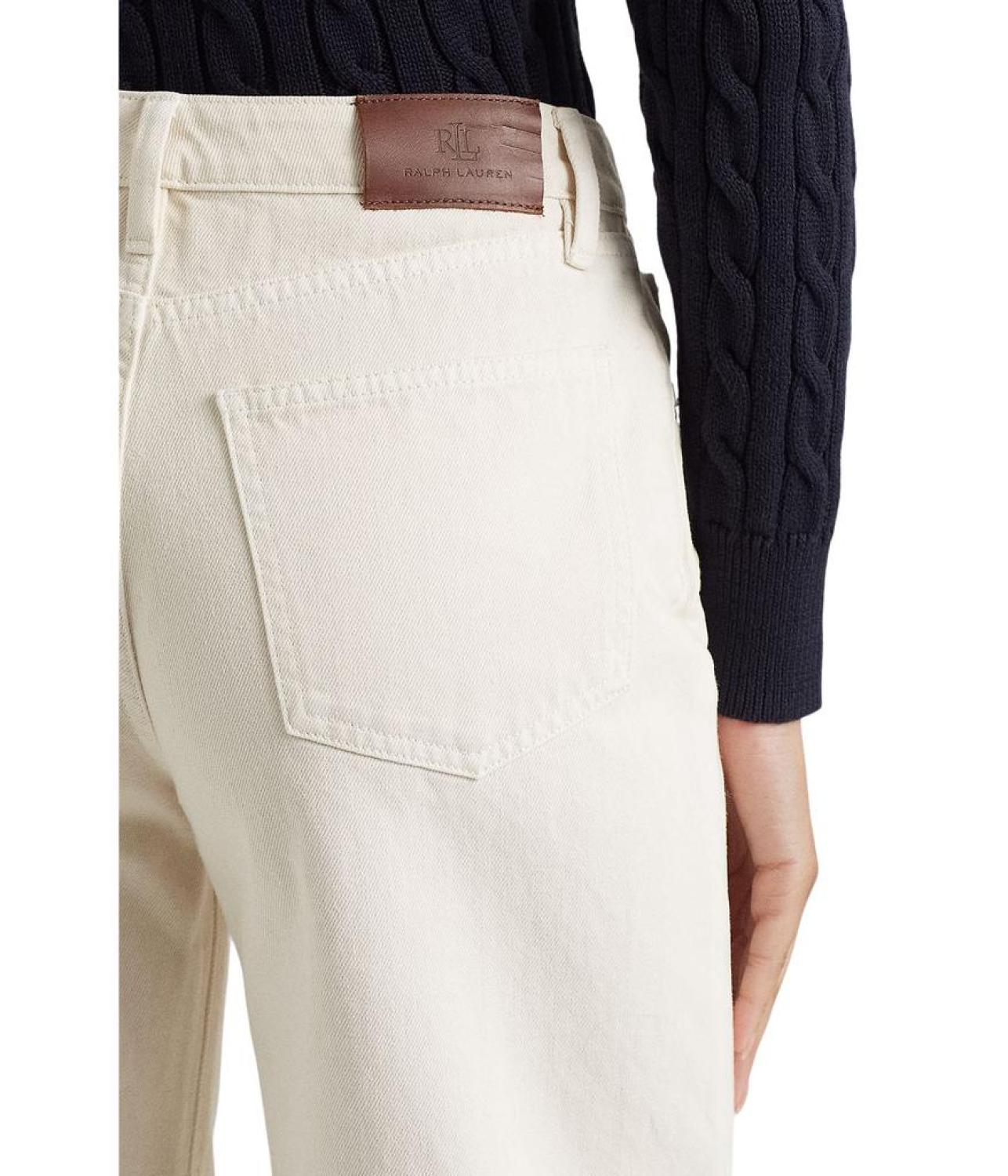 High-Rise Wide-Leg Jean