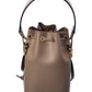 FENDI Mon Tresor Mini Leather Bucket Bag