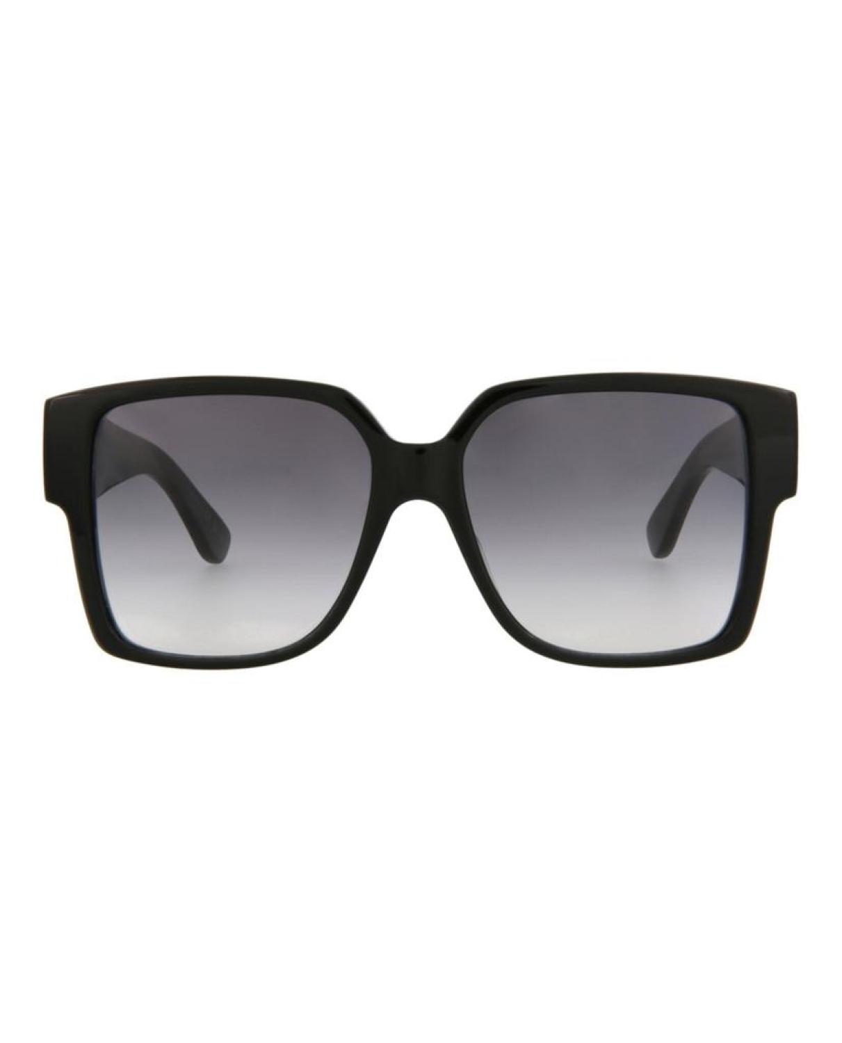 Square-Frame Acetate Sunglasses