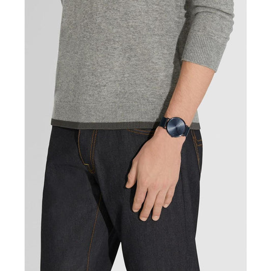 Men's Charles Stainless Steel Mesh Bracelet Watch