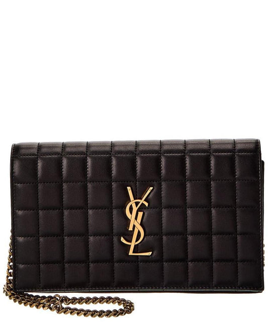 Saint Laurent Cassandre Quilted Leather Shoulder Bag