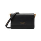 Morgan Saffiano Leather Flap Chain Wallet