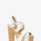 Suki Leather Platform Sandal